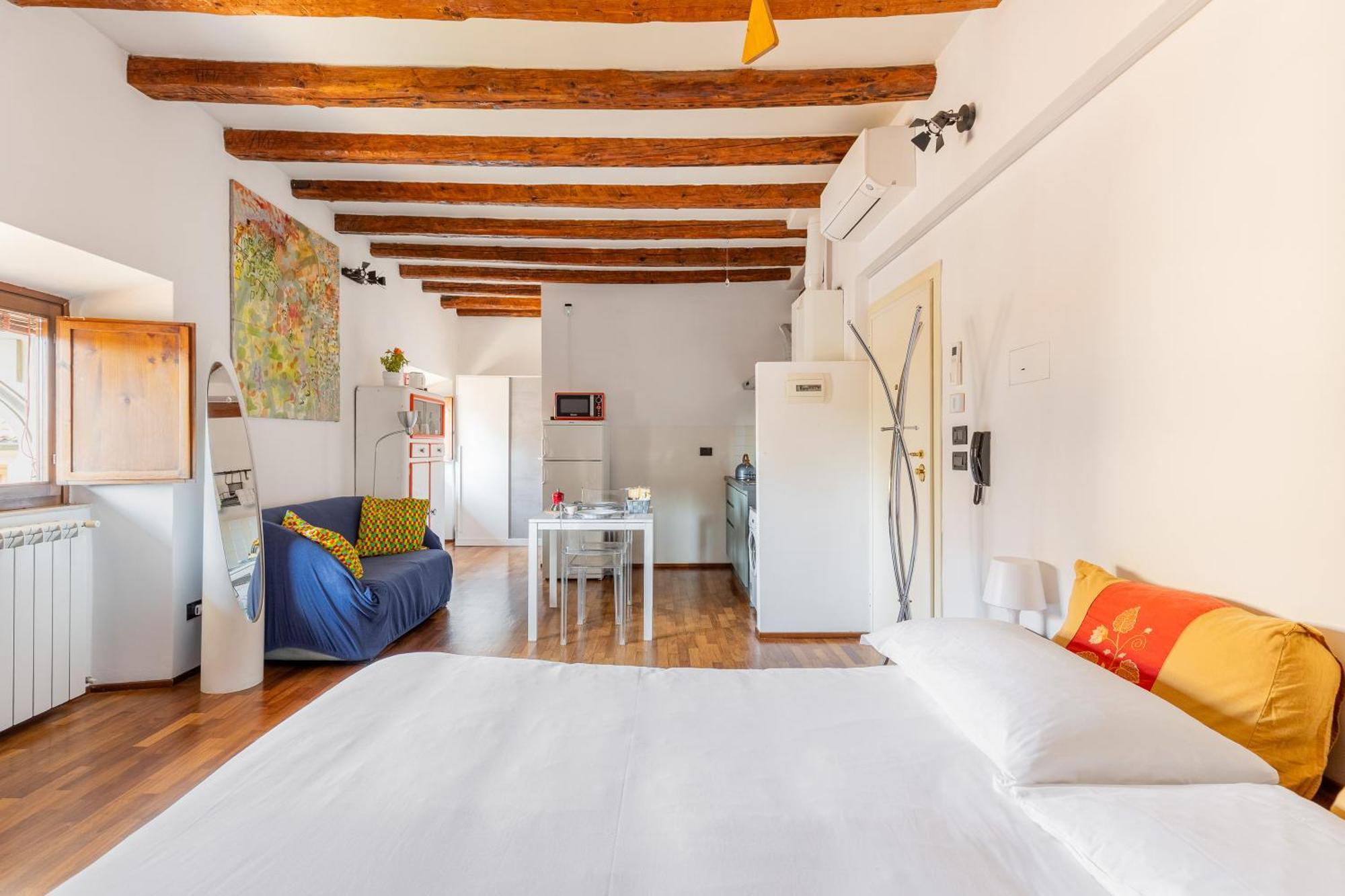 Monolocale Sui Tetti Di Bologna - Via Indipendenza Apartment Ngoại thất bức ảnh